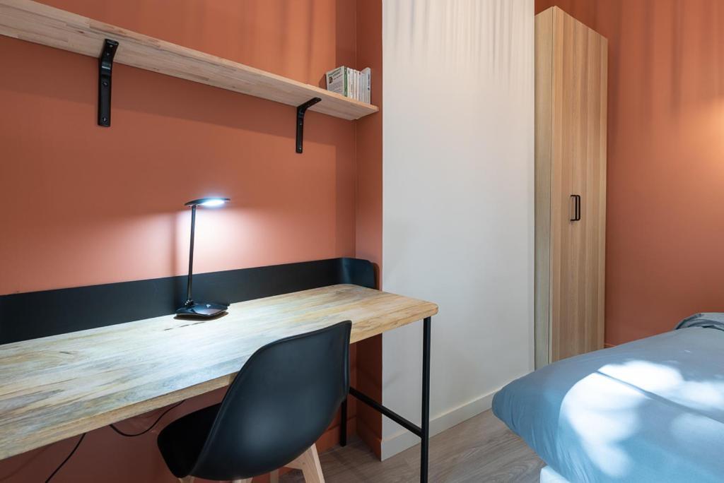 Appart T2 Voltaire - Chambre Separee - Part Dieu Lyon Extérieur photo