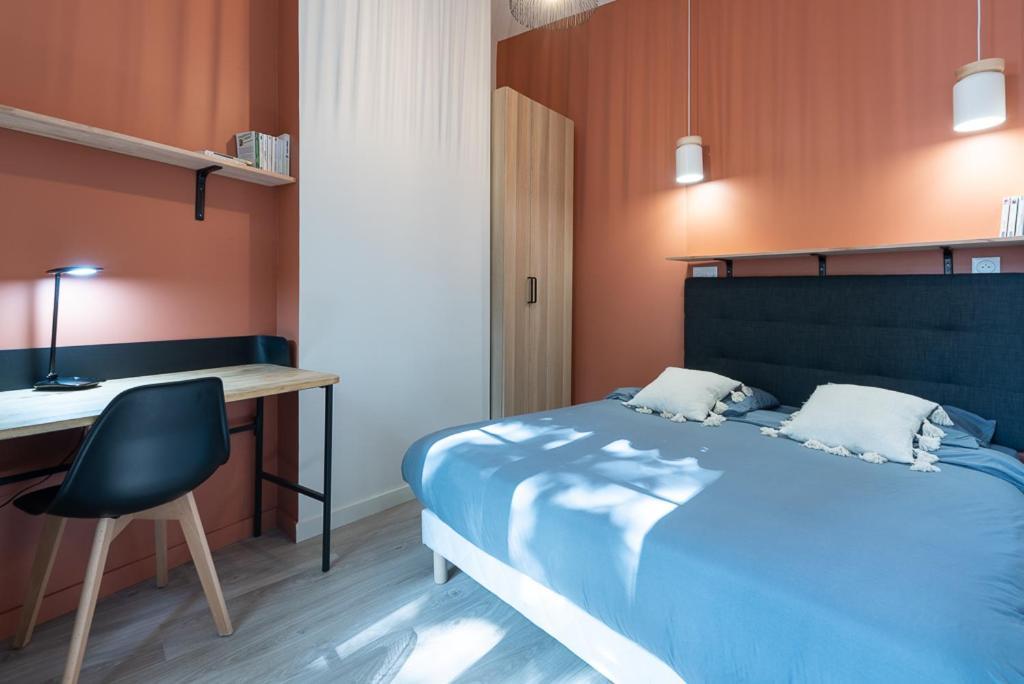 Appart T2 Voltaire - Chambre Separee - Part Dieu Lyon Extérieur photo