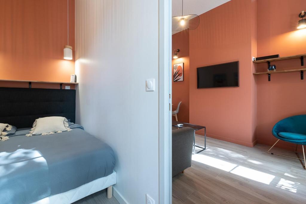 Appart T2 Voltaire - Chambre Separee - Part Dieu Lyon Extérieur photo