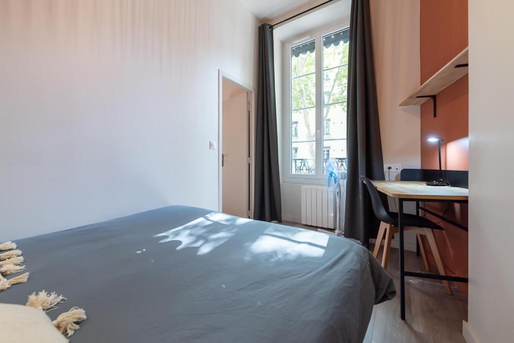 Appart T2 Voltaire - Chambre Separee - Part Dieu Lyon Extérieur photo