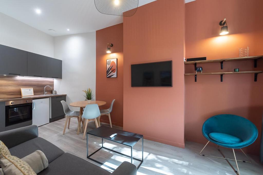 Appart T2 Voltaire - Chambre Separee - Part Dieu Lyon Extérieur photo